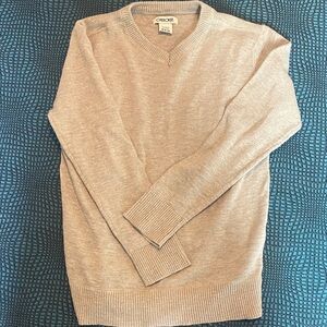 Cherokee Men's Beige V-Neck Sweater